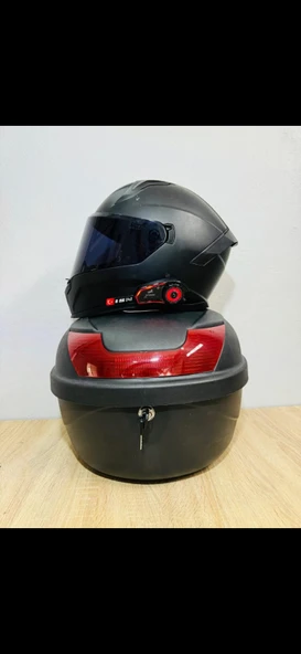 MAXX Motosiklet Arka Çanta / Kurye Çantası 35 Lt Siyah - 4