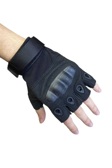Combat Taktik Kesik Kemikli Eldiven Yarım Eldiven