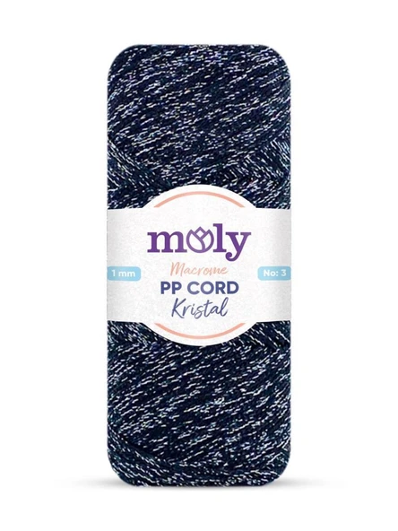 Angel Çanta Aksesuar Moly Yarn 200 Gr Simli Polyester Makrome No:1270