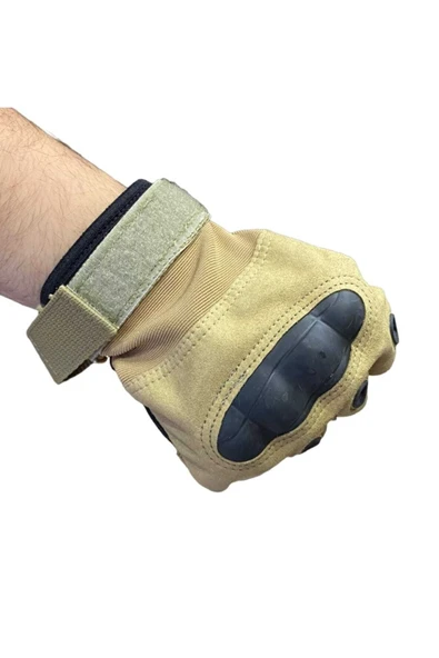 Combat Taktik Kesik Kemikli Eldiven Yarım Eldiven - 2