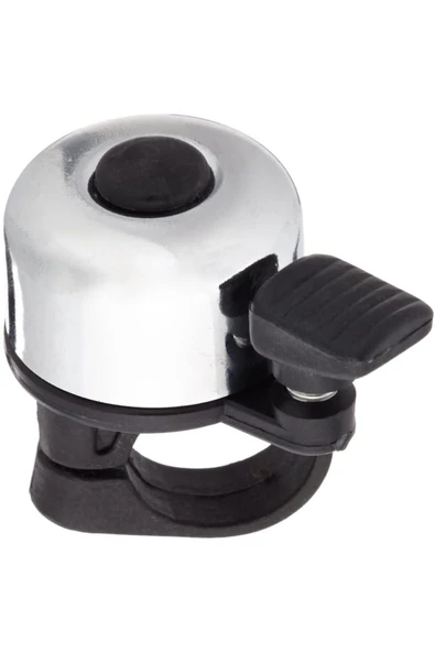 Bisiklet Zili Korna Unisex Fahrradglocke Deci Bell Gri