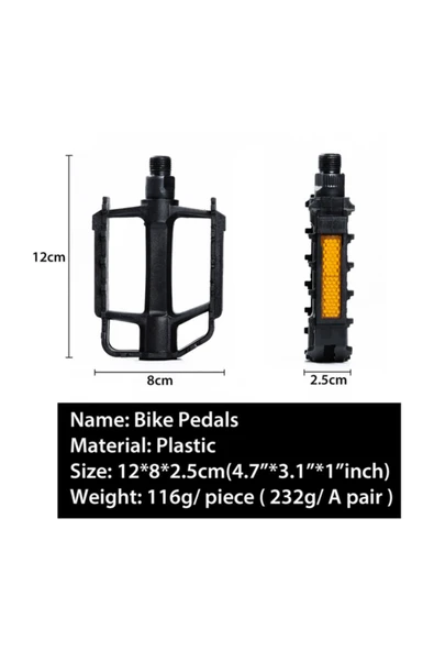 Bisiklet Pedalı - 4