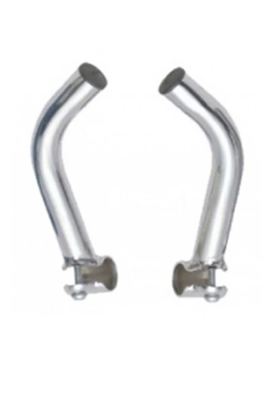 Bisiklet Bar End Nikel (BİSİKLET BOYNUZ) Takım