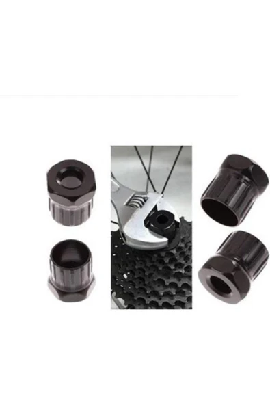 Bisiklet Arka Dişli Kaset Ruble Sökme Aleti Anahtarı - 2