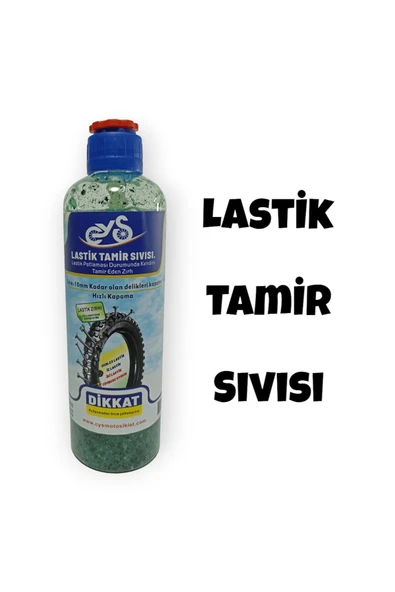 Lastik Patlak Sıvısı / Tamir Ilacı / Lastik Tamir Kiti 380 ml.