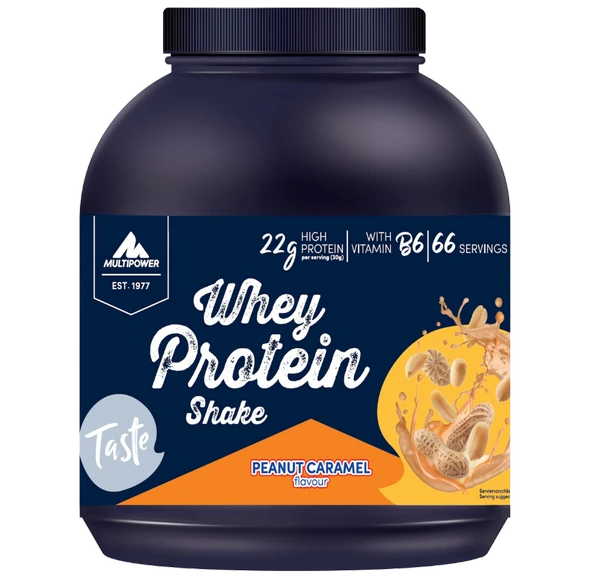 Whey Protein 2KG Peanut Caramel