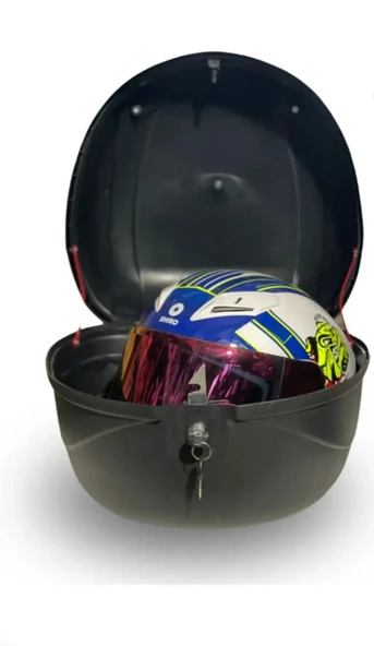 MAXX Motosiklet Arka Çanta / Kurye Çantası 35 Lt Siyah - 1