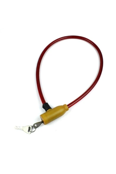 Bisiklet Kilidi - Bisiklet Kilit-kırmızı