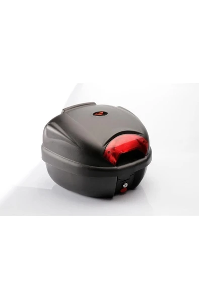 Motosiklet Arka Çanta / Kurye Çantası 32 Lt Siyah Motogap - 3