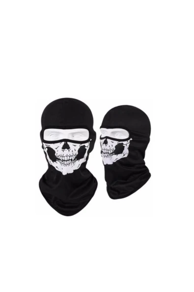 Motosiklet Kurukafa Balaklava Güneş Koruyucu Rüzgar Geçirmez Motor Maske Yüz Koruma