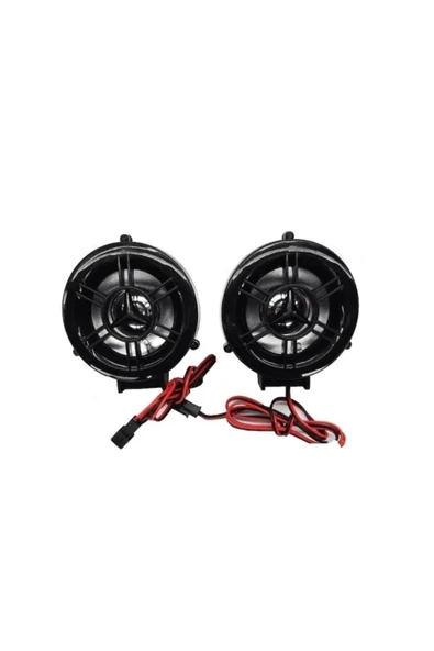 Motosiklet Yüksek Ses Mp3 Çalar Radyo Alarm Yüksek Sesli Bluetooth - 2