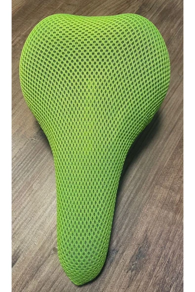 Bisiklet Sele Kılıfı File Ortopedik Koltuk Kılıfı 3d 3 Kat Konfor Mavi - 2