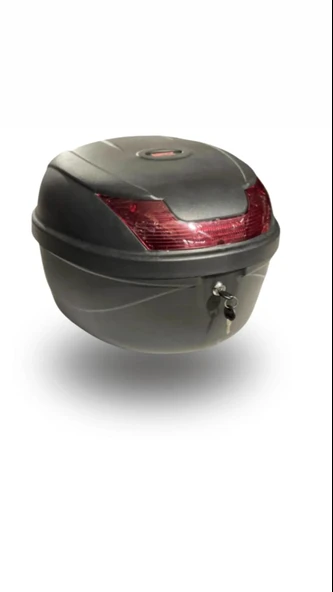 MAXX Motosiklet Arka Çanta / Kurye Çantası 35 Lt Siyah - 3