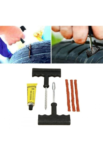 s Araba Motosiklet Otomobil Bisiklet Lastik Tamir Kiti Araç Bakım Seti