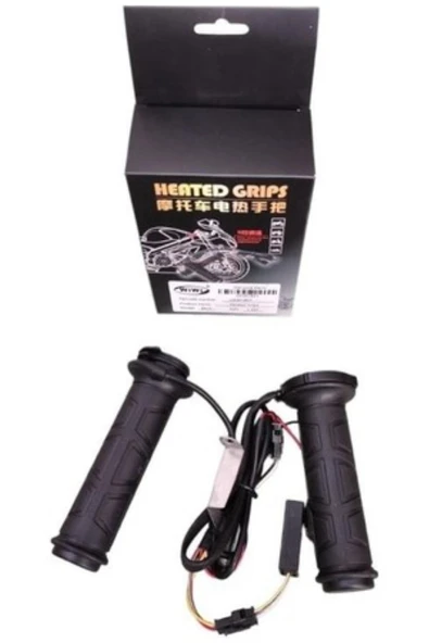 Tez Motor 4 Kademeli Motorsiklet Elcik Isıtma