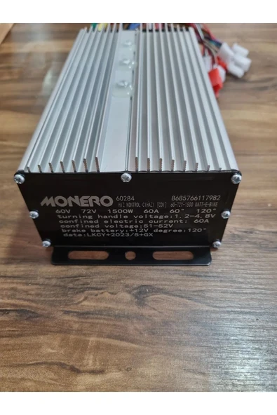 Ebike Akıllı Beyin 1500w 48v60v72v84 60Amper