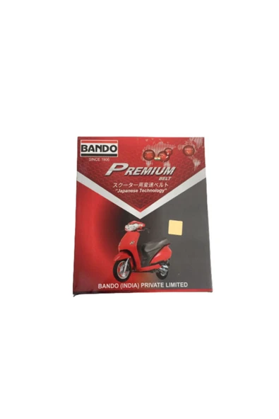 Honda Spacy Kayış Orjinal Bando Actıva Beat Vego Bando Gri Premıum Paket Orjinal Kayış