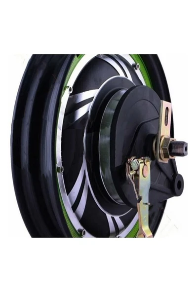 Ebike 12 Jant 72 Volt 3000 Watt Arka Jant Komple Motor - 3