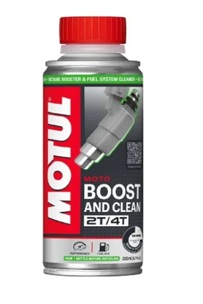 Boost And Clean Moto 12x0,200l Efs Enjektör Temizleyici