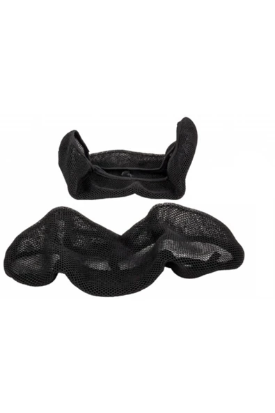 Yamaha Ybr 125 Motosiklet Sele Kılıfı 3d Çift Katlı Fileli - 3