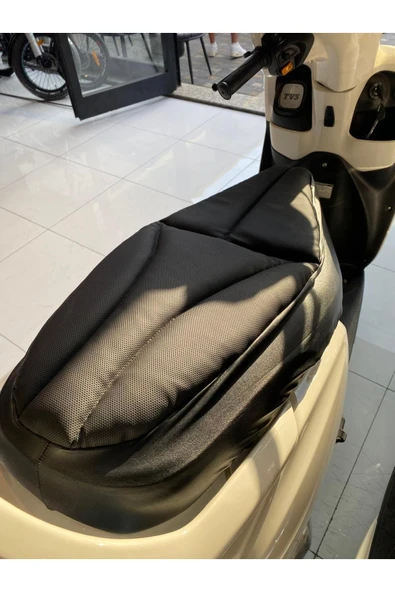 Motosiklet Konfor Sele Kılıfı Honda Actica / Tvs Jupiter Uyumlu - 2