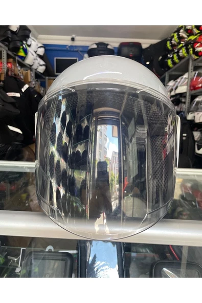 Motosiklet Yarım Kask - 2
