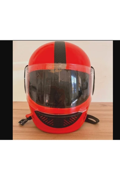 Kırılmaz Özellikli FULLFACE MOTOSİKLET KASKI
