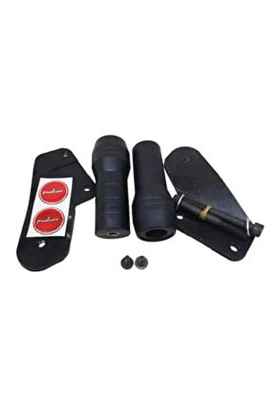 Bajaj Pulsar Rs200 - Ns150 Koruma Takozu 2 Li Set 12 Parça Siyah Uyumlu
