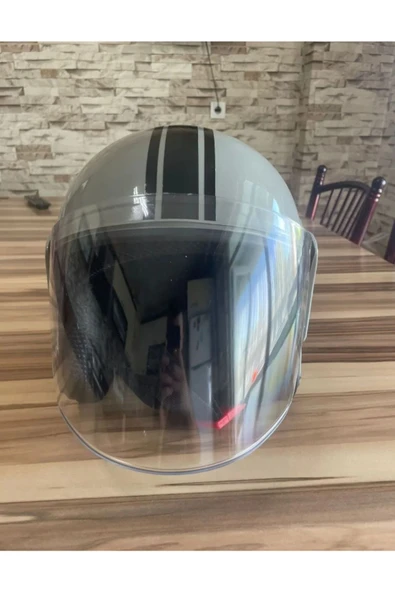 MOTOSİKLET Yarım Kask KIRILMAZ CE BELGELİ