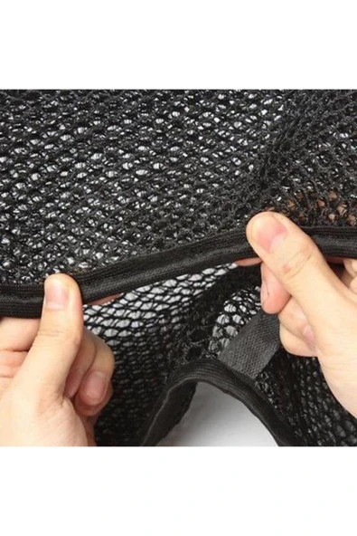 Yamaha Ybr 125 Motosiklet Sele Kılıfı 3d Çift Katlı Fileli - 2