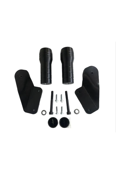 Bajaj Pulsar Rs 200 2015 - 2023 Uyumlu Koruma Takozu Rs200 Siyah Sticerlı Sadece Siyah - 3