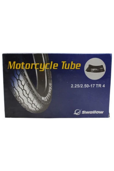 2.25 / 2.50 X 17 Butyl Kutulu Motosiklet Lastikleri