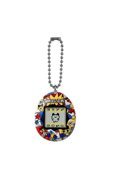 BANDAI Tamagotchi Orijinal Sanal Bebek - Mametchi Çizgi Romanı 42798-42925