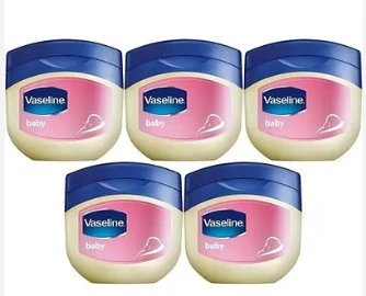 Vaseline Original 100 Ml 5 li set