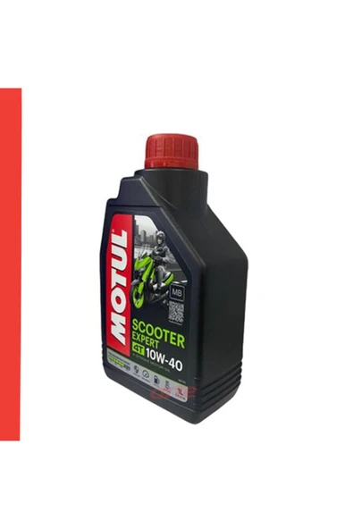 Scooter Expert 10w-40 4 T Mb Motosiklet Motor Yağı Güncel Ürün 2024 Üretim 3 Adet - 3