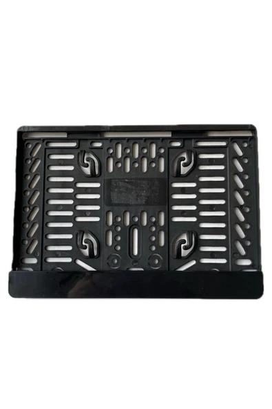 Kare Plakalık Motosiklet Plastik motor