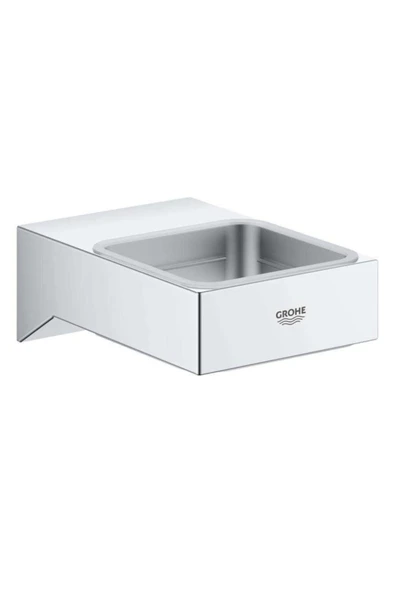 Grohe Selection Sabunluk Diş Fırçalık Tutacağı Krom - 40865000