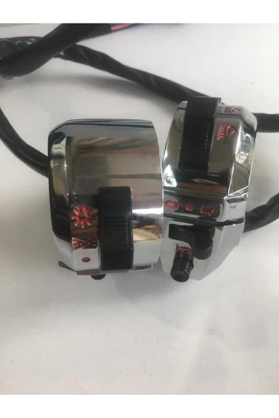 Cg Kumanda Düğmeleri Sağ Sol Takım Nikel