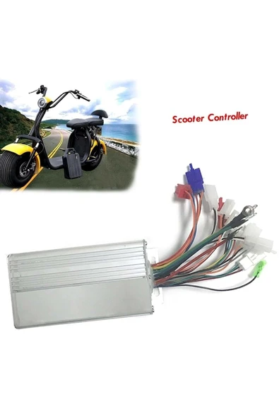 60 Volt 36 Amper Elektrikli Bisiklet Akıllı Beyin