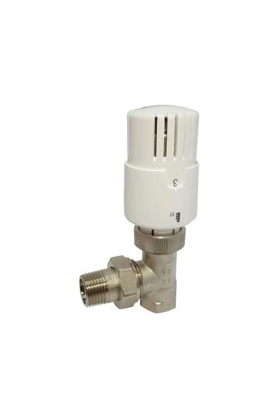 Eca Termostatik Radyatör Valfı Köşe-trv4