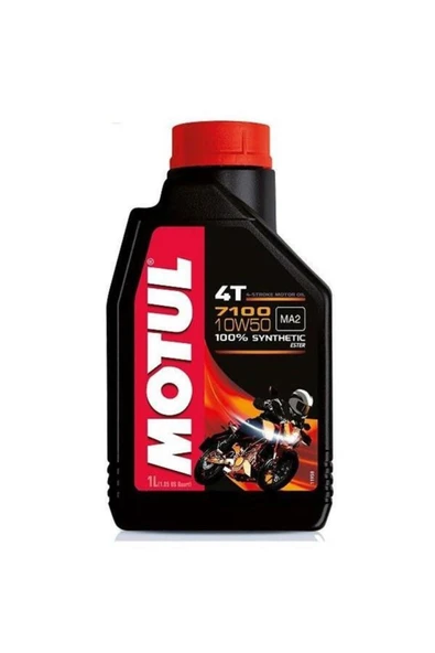 7100 10w/50 4t Motor Yağı 1 Litre Full Sentetik