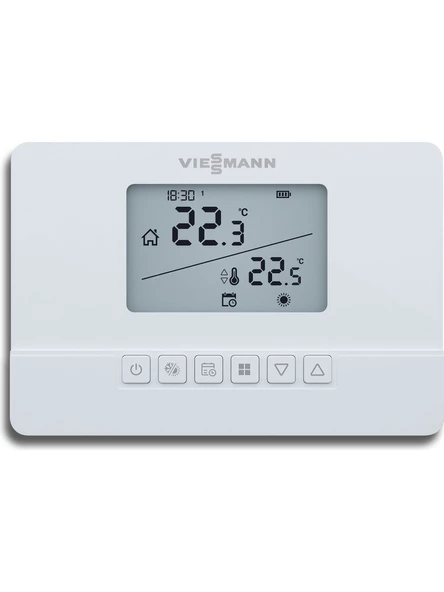 Viessmann 300s Rf Programlanabilir On/off Kablosuz Oda Termostatı