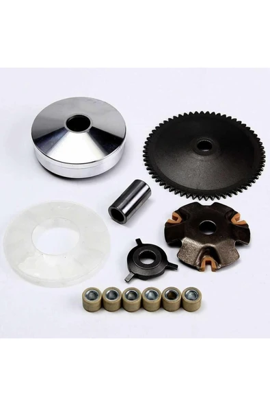 Scooter 50 Cc Ön Varyatör