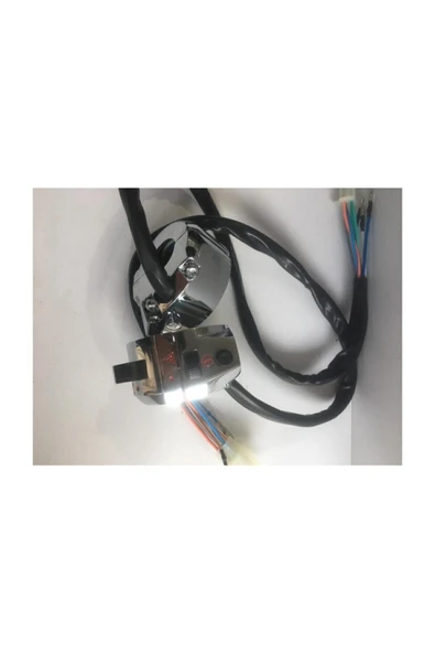 Cg Kumanda Düğmeleri Sağ Sol Takım Nikel - 2