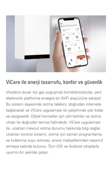 Viessmann Vitodens Connect 25/29 Kw - 3