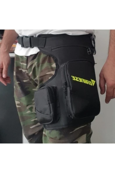 Motosiklet Bacak Çantası Bel - Bacak Çantası, Orijinal Ürün - 1