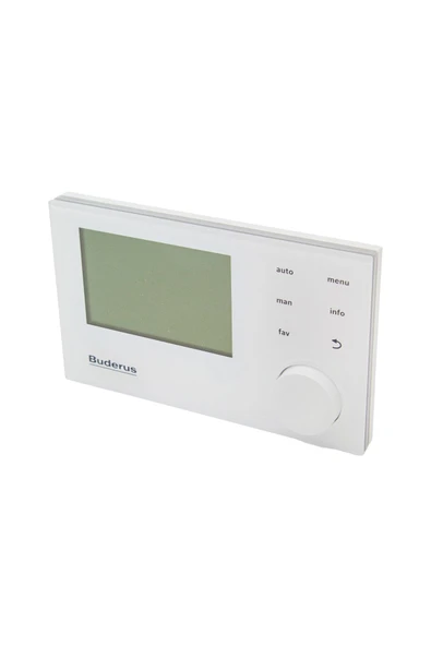 Buderus RC310 Kablolu Oda Termostatı 77738112319 - 2