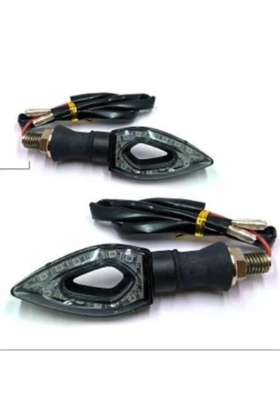Motosiklet Led Sinyal Takım Üçgen