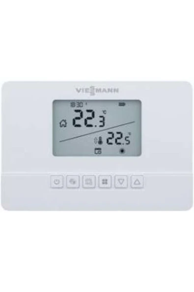 Viessmann 300s Rf Programlanabilir On/off Kablosuz Oda Termostatı - 2