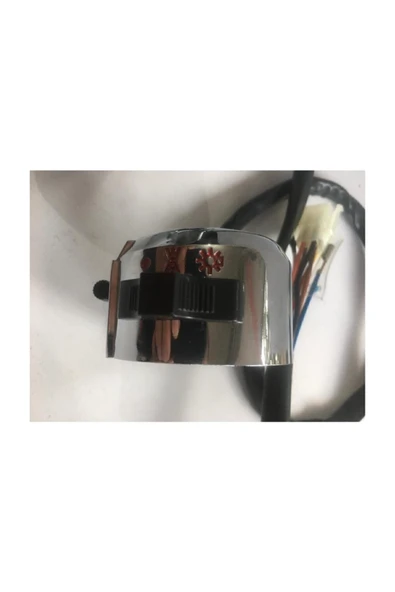 Cg Kumanda Düğmeleri Sağ Sol Takım Nikel - 3